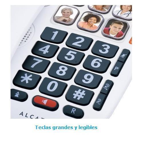 Alcatel TMax 10 - Telefono con filo